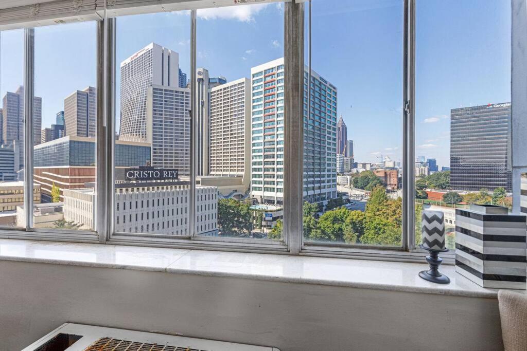 1001 Free Parking, 2 Bd, Modern Dtw, Great Wifi Leilighet Atlanta Eksteriør bilde